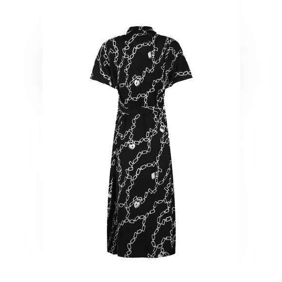 Disturbia Lovelock Oversized Midi Dress US 8 / UK 12 - Picture 7 of 7